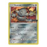 Sun & Moon Promo SM096 Heatran (Staff)