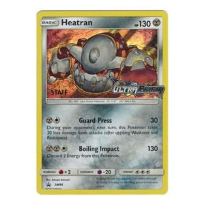 Sun & Moon Promo SM096 Heatran (Staff)