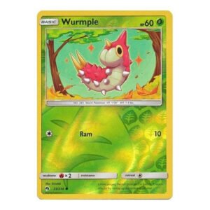SM Lost Thunder 23/214 Wurmple (Reverse Holo)