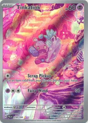 SV Paldea Evolved 216/193 Tinkatink (Illustration Rare)