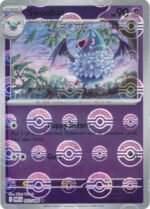 SV White Flare 037/086 Swoobat (POKE BALL Reverse Holo)