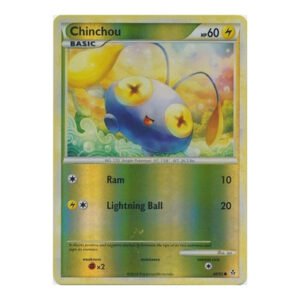 HS Unleashed 48/95 Chinchou (Reverse Holo)