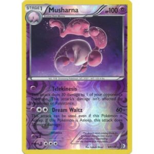 Boundaries Crossed 69/149 Musharna (Reverse Holo)