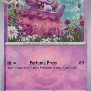 SV Prismatic Evolutions 039/131 Aromatisse (POKE BALL Pattern Holo)