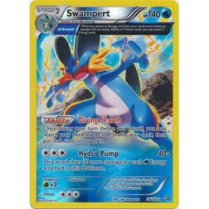XY Primal Clash 36/160 Swampert (Reverse Holo)