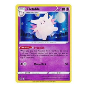 Rebel Clash 075/192 Clefable (Holo)