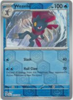 SV Shrouded Fable 014/064 Weavile (Reverse Holo)