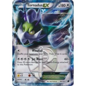Plasma Freeze 98/116 Tornadus EX (Half Art)