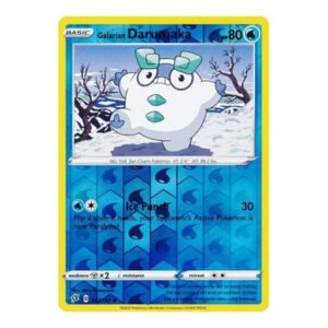 Rebel Clash 047/192 Galarian Darumaka (Reverse Holo)
