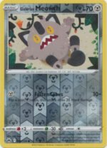 Crown Zenith 084/159 Galarian Meowth (Reverse Holo)
