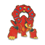 Pokemon Volcanion Pin Badge