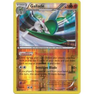 XY Break Through 084/162 Gallade (Reverse Holo)
