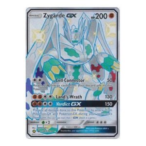 SM Forbidden Light SV65/SV94 Zygarde GX (Hidden Fates Shiny Vault Full Art)