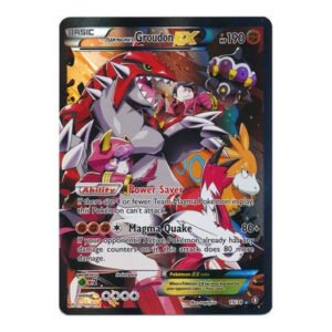 XY Double Crisis 15/34 Team Magma's Groudon EX (Full Art)