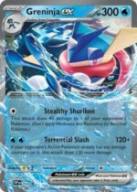 Scarlet & Violet Promo SVP054 Greninja ex
