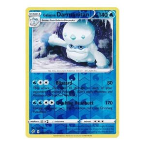 Rebel Clash 048/192 Galarian Darmanitan (Reverse Holo)