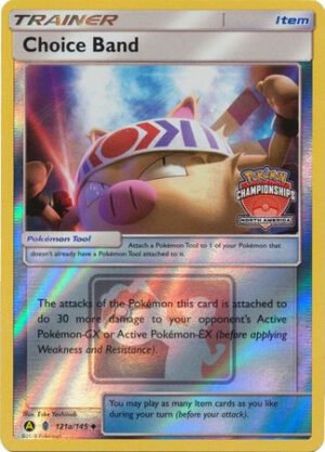 SM Guardians Rising 121a/145 Choice Band (League Promo - North America)