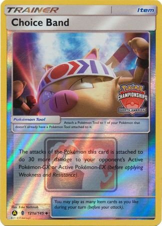 SM Guardians Rising 121a/145 Choice Band (League Promo - North America)