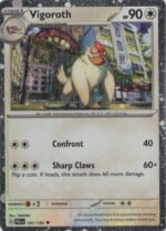 SV Paldea Evolved 161/193 Vigoroth (Cosmo Holo)