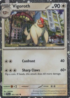 SV Paldea Evolved 161/193 Vigoroth (Cosmo Holo)