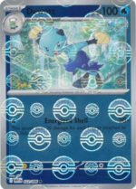 SV White Flare 022/086 Dewott (POKE BALL Reverse Holo)