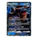 SM Unbroken Bonds 035/214 Blastoise GX (Half Art)