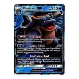 SM Unbroken Bonds 035/214 Blastoise GX (Half Art)