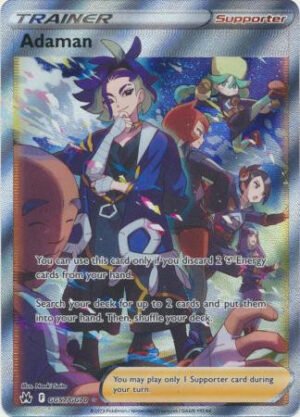 Crown Zenith GG57/GG70 Adaman (Full Art)