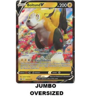 JUMBO Sword & Shield Promo SWSH219 Boltund V