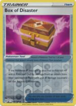 SWSH Lost Origin 154/196 Box of Disaster (Reverse Holo)
