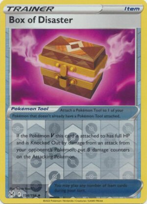 SWSH Lost Origin 154/196 Box of Disaster (Reverse Holo)