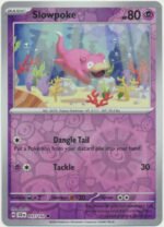 SV Stellar Crown 057/142 Slowpoke (Reverse Holo)