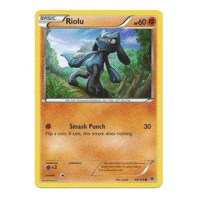 XY Fates Collide 46/124 Riolu