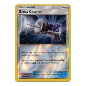 SM Cosmic Eclipse 192/236 Great Catcher (Reverse Holo)