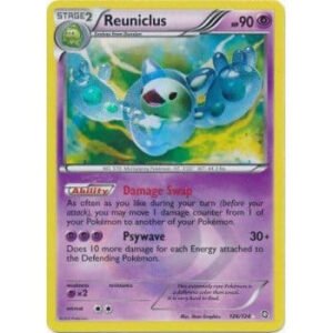 Dragons Exalted 126/124 Reuniclus (Secret Rare)