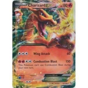 XY Flashfire 12/106 Charizard EX (Half Art Sheen Holo)