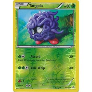 XY Primal Clash 4/160 Tangela (Reverse Holo)