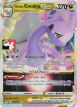 SWSH Lost Origin 136/196 Hisuian Goodra VSTAR (Prize Pack League Promo)