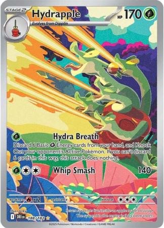 SV Destined Rivals 188/182 Hydrapple (Illustration Rare)