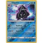 Sun and Moon (Base Set) 34/149 Cloyster (Reverse Holo)