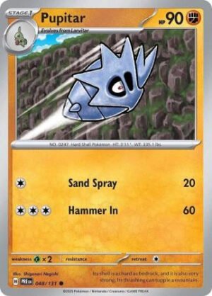 SV Prismatic Evolutions 048/131 Pupitar