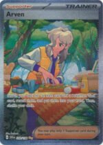 Scarlet & Violet (Base Set) 249/198 Arven (Alternative Art, Full Art)