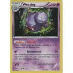 X&Y Promo XY163 Weezing