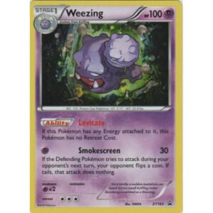 X&Y Promo XY163 Weezing