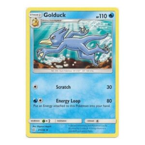 SM Cosmic Eclipse 041/236 Golduck