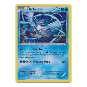 XY Roaring Skies 16/108 Articuno (Shatter Holo)