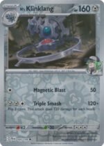 SV Journey Together 105/159 N's Klinklang (Reverse Holo)