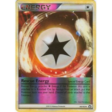 HS Triumphant 90/102 Rescue Energy (Reverse Holo)