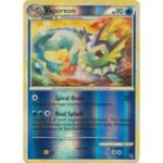 HS Undaunted 41/90 Vaporeon (Reverse Holo)
