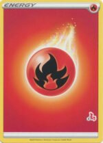 Sword & Shield (Base) EN02 Fire Energy (Cinderace Symbol 3)